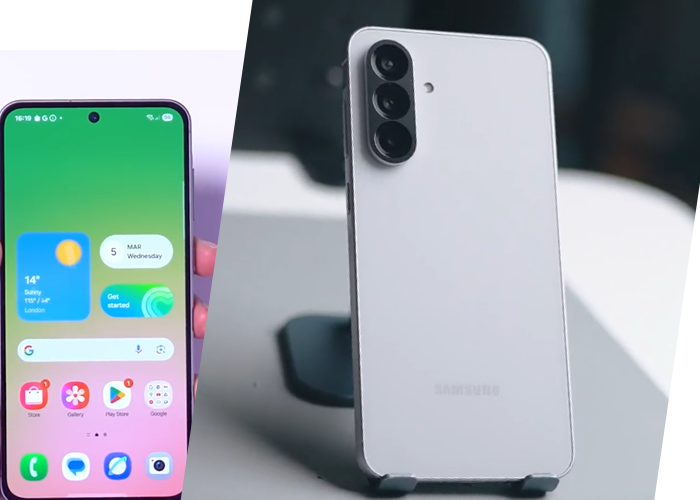 samsung a56 photo